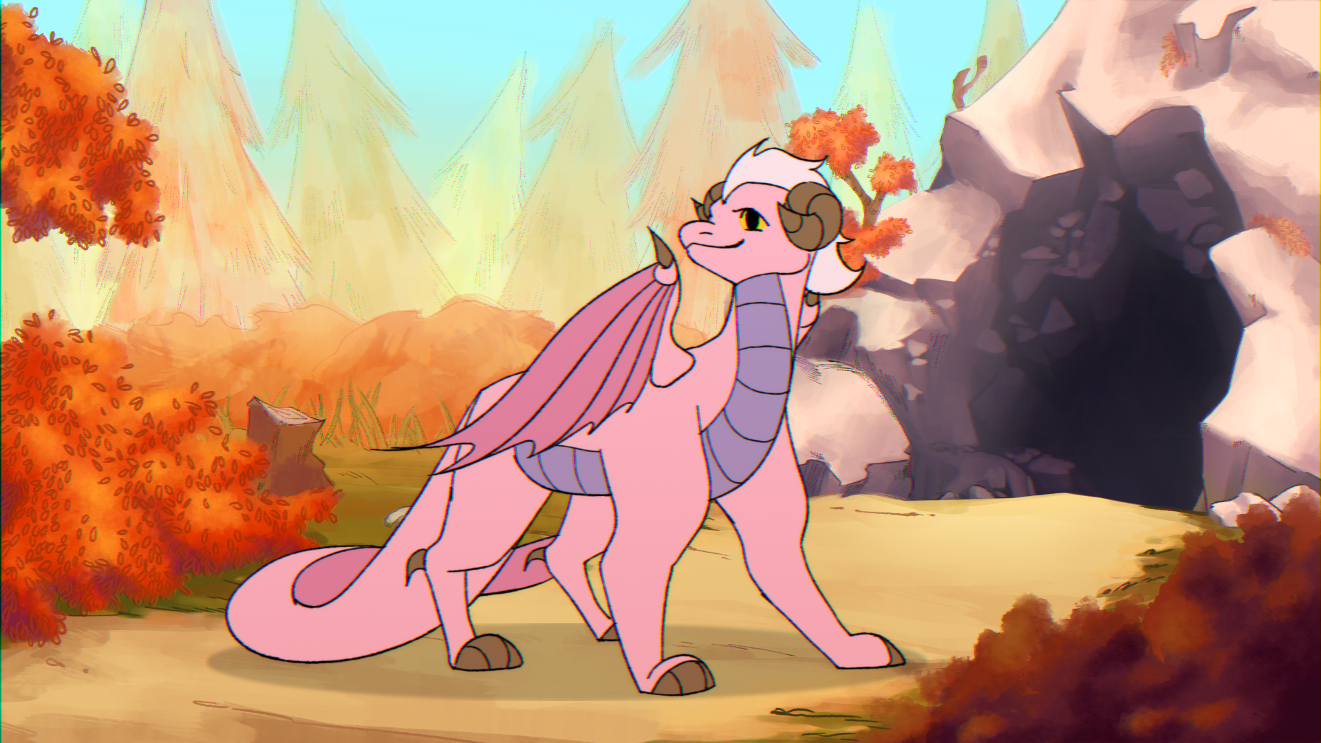 Dragonkin still frame